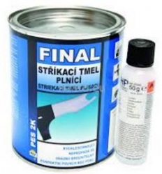 MAX Color - stříkací plnící tmel FINAL 1250g