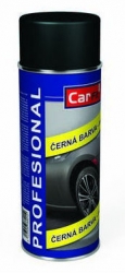 Carfit - barevný sprej černá barva - matná 400ml