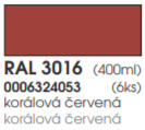 Belton RAL 3016 - korálová červená - 400ml sprej