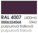 Belton RAL 4007 - purpurová fialková - 400ml sprej