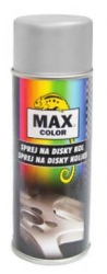 MAX COLOR - SPREJ NA DISKY KOL - stříbrná 400ml