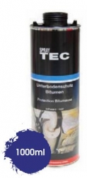 SPRAY TEC - OCHRANA PODVOZKU BITUMEN - ČERNÝ NEPŘELAKOVATELNÝ 1L