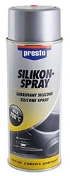 Presto - Silikonspray, Silikonové mazivo 400ml