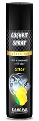 Carline Cockpit Spray citron 400 ml