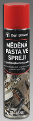 Den Braven Tectane Měděná pasta ve spreji 400 ml