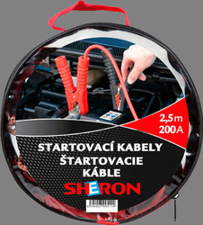 Sheron startovaci kabely 200A