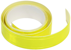 Compass Samolepící páska reflexní 2cm x 90cm žlutá