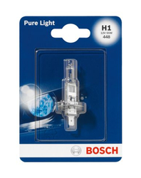 BOSCH Žárovka H1 12V 55W P14,5S Pure Light 1ks