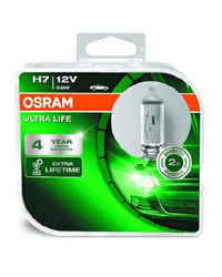 OSRAM Žárovka, dálkový světlomet H7 12V 55W 2ks