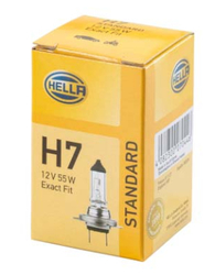 HELLA Žárovka, H7 Standart 12V 55W 1 ks