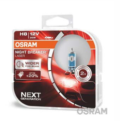 OSRAM H8 NIGHT BREAKER® 12V 35W PGJ19-1 sada