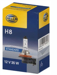 HELLA H8 Standart 12V 35W PGJ19-1  1 ks
