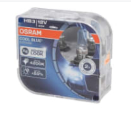 OSRAM HB3  12V 60W P20D Cool Blue Intense sada