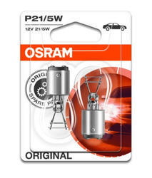 OSRAM  P21/5W Standard 12V 5/21W BAY15D  2ks
