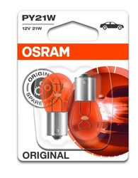 OSRAM PY21W Standart 12V 21W BAY15D 2ks