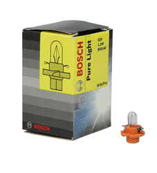 BOSCH   PBX4  12V 1,2W BX8,4D, do přístrojové desky 1ks