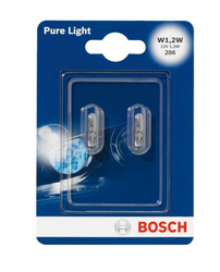 BOSCH  PBT5 12V 1,2W W2X4,6D Pure Light sada