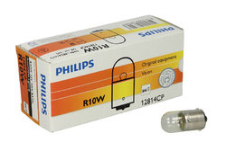 PHILIPS  R10W  12V 10W BA15S, s paticí 10ks