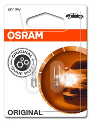 OSRAM  PBT5 12V 2W W2X4,6D  2ks