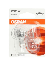 OSRAM  W21W  12V 21W W3X16D Standard  2ks