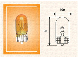 MAGNETI MARELLI  WY5W   12V  5W  W2,1X9,5D 1 ks