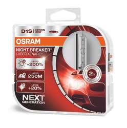 OSRAM D1S  35W PK32D-2 Xenarc Night Breaker Laser 2ks