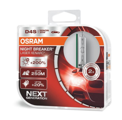 OSRAM D4S 35W P32D-5 Xenarc Night Breaker Laser 2ks