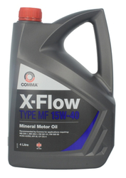 COMMA Motorový olej X-FLOW 15W40  4L