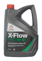 COMMA Motorový olej X-FLOW 5W40 4L