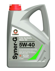 COMMA Motorový olej SYNER-G  PMO 5W40 4L