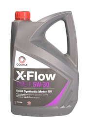 COMMA Motorový olej X-FLOW F 5W30 4L