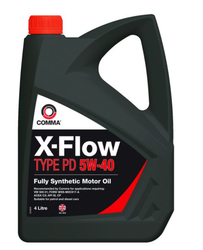 COMMA Motorový olej X-FLOW PD 5W40 4L