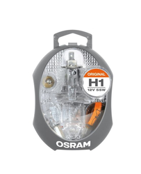 OSRAM Sada žárovek H1