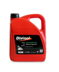 Divinol - Rasenmäheröl 10W-30 Spezial, Motorový olej do sekačky 5L
