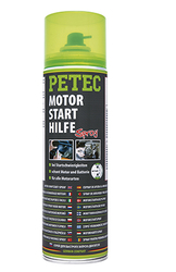 PETEC Startovací sprej na motory 500 ml 