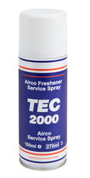 TEC-2000 AIRCO FRESHENER SERVICE SPRAY 160ml