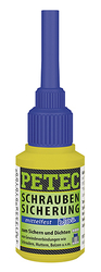 PETEC zajištění šroubů střední pevnost 91010 10g
