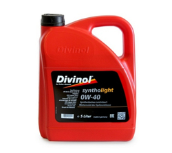 Divinol - Syntholight 0W-40 5l