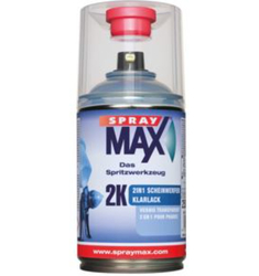 AKCE Spray Max - 2K Dvousložkový bezbarvý lak + ZÁKLAD na světlomety 2v1 250ml Kwasny