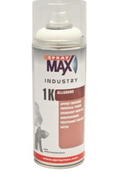 Spray Max  - 1K ALLGRUND - ZÁKLADOVÝ SPREJ - pro všechny povrchy, bílá 400ml Kwasny