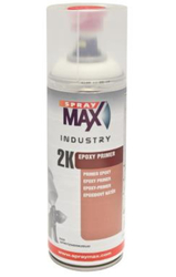 Spray Max  - 2K EPOXY PRIMER - EPOXIDOVÝ ZÁKLAD, bílá 400ml Kwasny