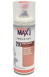 Spray Max - 2K Epoxy Primerfiller - Epoxidový Základ, Bílá 400 ml