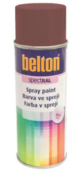 Belton RAL 3009 - oxidovaná červená - 400ml sprej