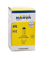 AKCE - Narva Žárovka H4 , 12V, 60/55 W ,P43t-38 1ks