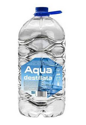 Destilovaná voda 5l
