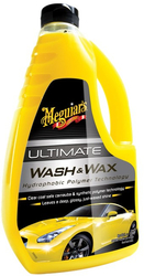 Meguiar's Ultimate Wash & Wax - luxusní, nejkoncentrovanější autošampon s příměsí karnauby a polymerů, 1420 ml