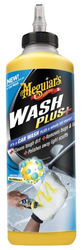 Meguiar's Car Wash Plus+ - revoluční, vysoce koncentrovaný šampon na odolné nečistoty, 709 ml