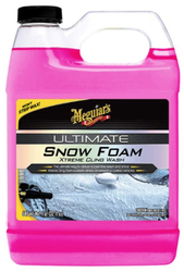 Meguiar's Ultimate Snow Foam Xtreme Cling Wash - extra hustý, pH neutrální autošampon do napěňovače / pro předmytí, 946 ml