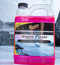 Meguiar's Ultimate Snow Foam Xtreme Cling Wash - extra hustý, pH neutrální autošampon do napěňovače / pro předmytí, 946 ml