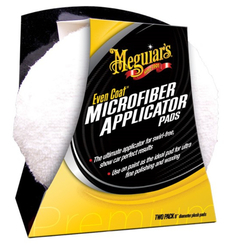 Meguiar's Even Coat Microfiber Applicator Pads 2ks
